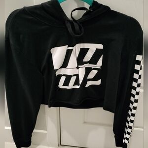 Women's Dance JUMP Hip Hop Hoodie Sweatshirt Small